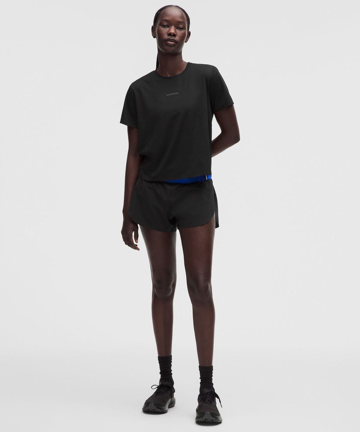 Women's Fast and Free Short-Sleeve Shirt
