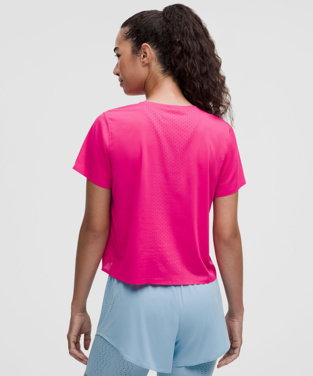 Women's Fast and Free Short-Sleeve Shirt