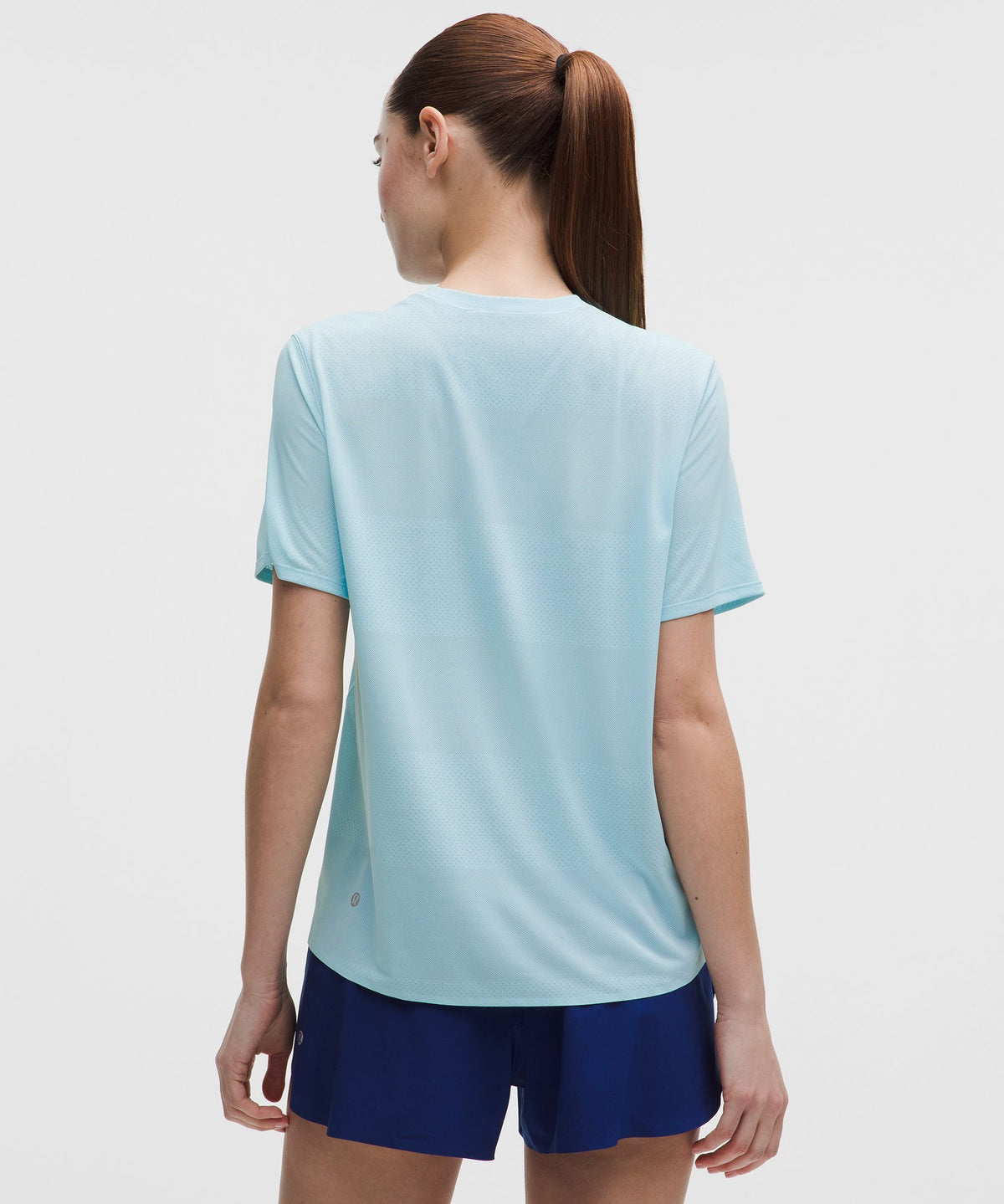 Fast and Free Short-Sleeve ShirtPerforated Stripe