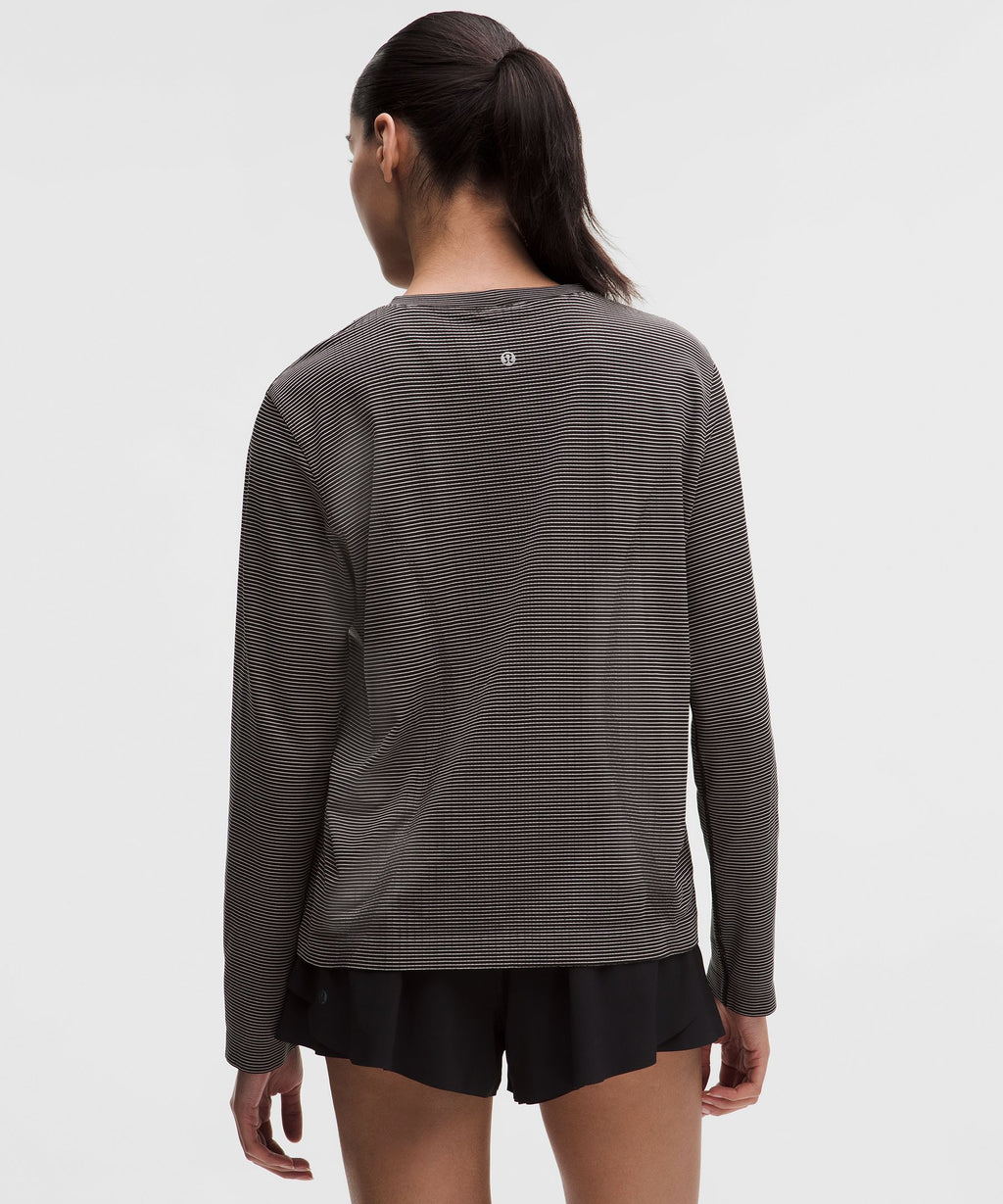 Swiftly Relaxed Long-Sleeve ShirtHip Length