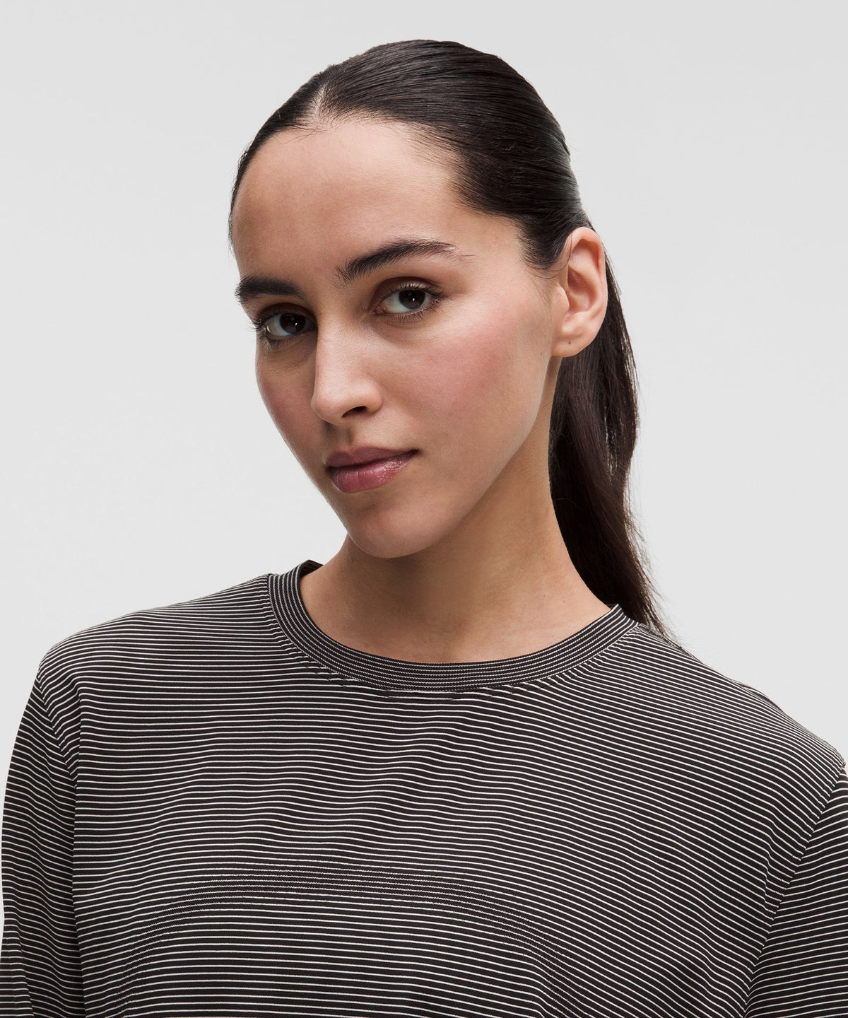 Swiftly Relaxed Long-Sleeve ShirtHip Length