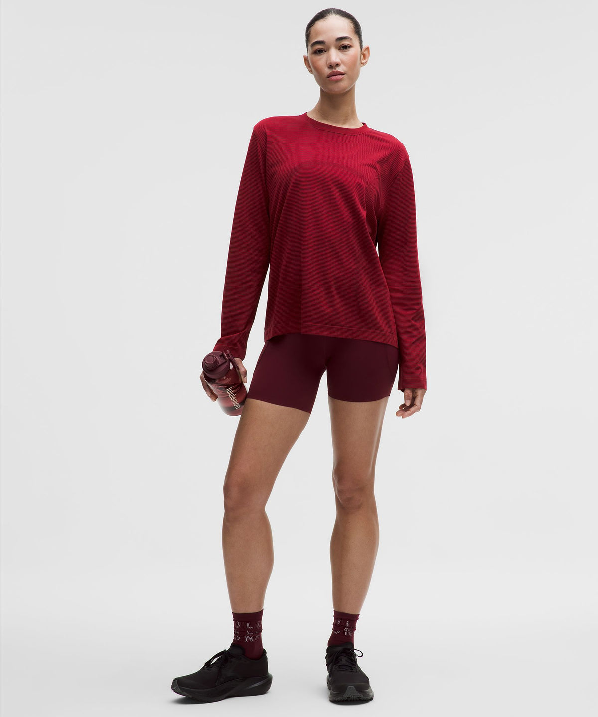 Swiftly Relaxed Long-Sleeve ShirtHip Length