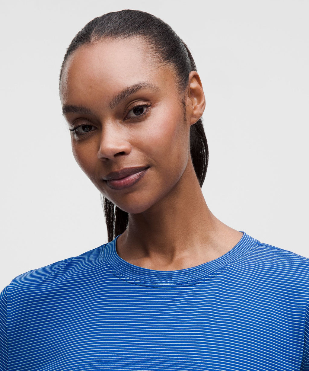 Swiftly Relaxed Long-Sleeve ShirtHip Length