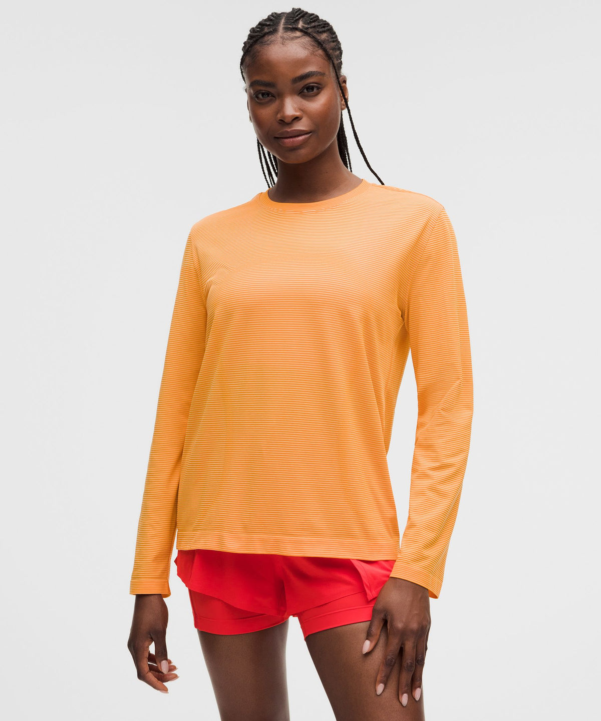 Swiftly Relaxed Long-Sleeve ShirtHip Length