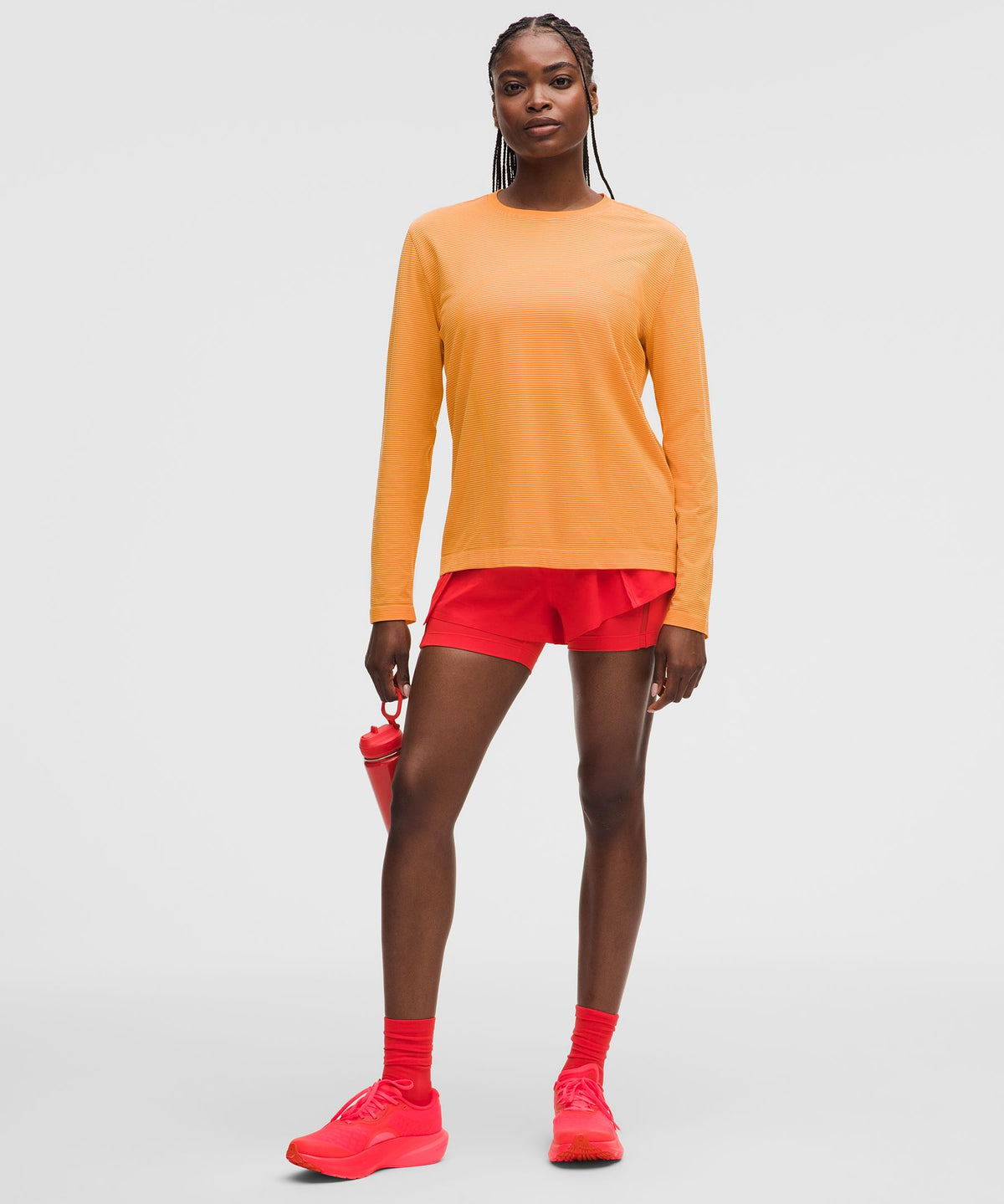 Swiftly Relaxed Long-Sleeve ShirtHip Length