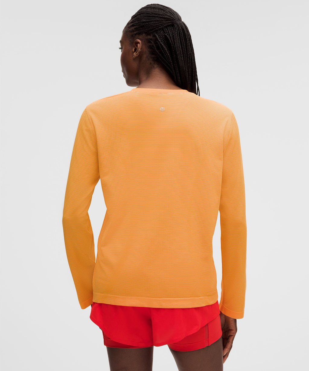 Swiftly Relaxed Long-Sleeve ShirtHip Length