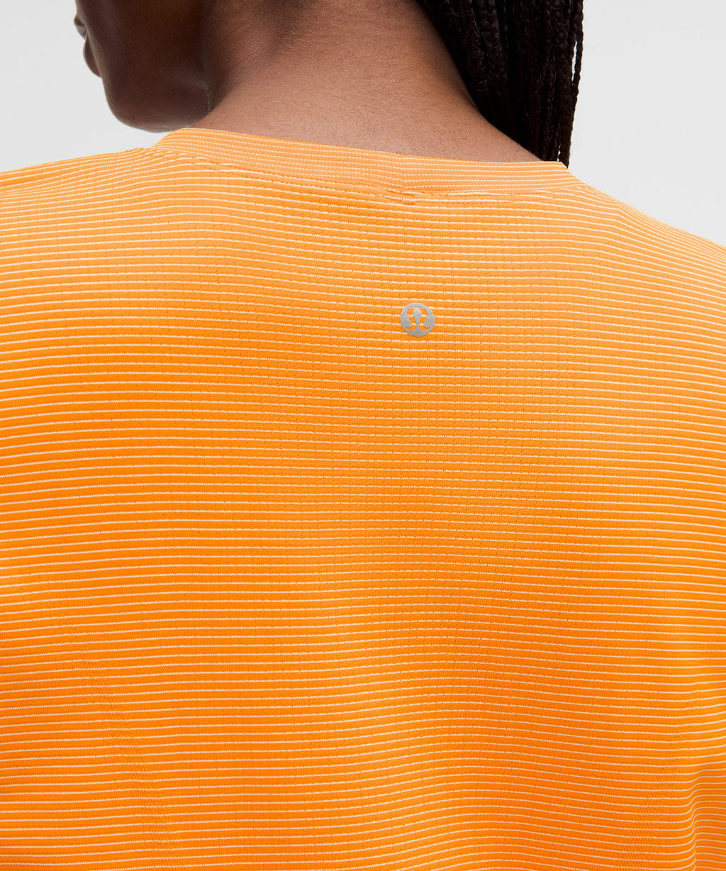 Swiftly Relaxed Long-Sleeve ShirtHip Length