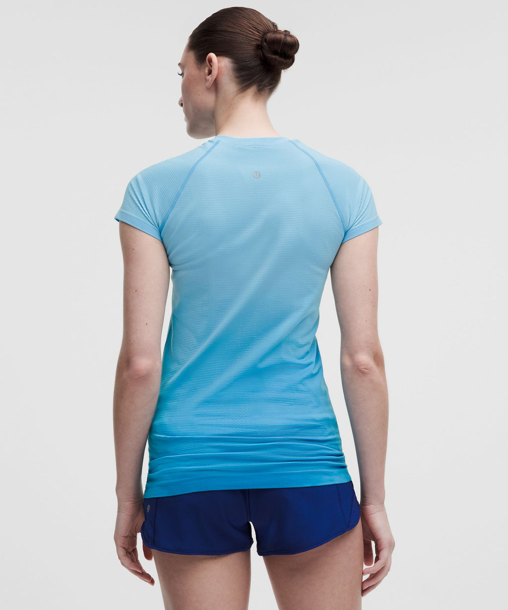 Swiftly Tech Short-Sleeve Shirt 2.0Hip Length