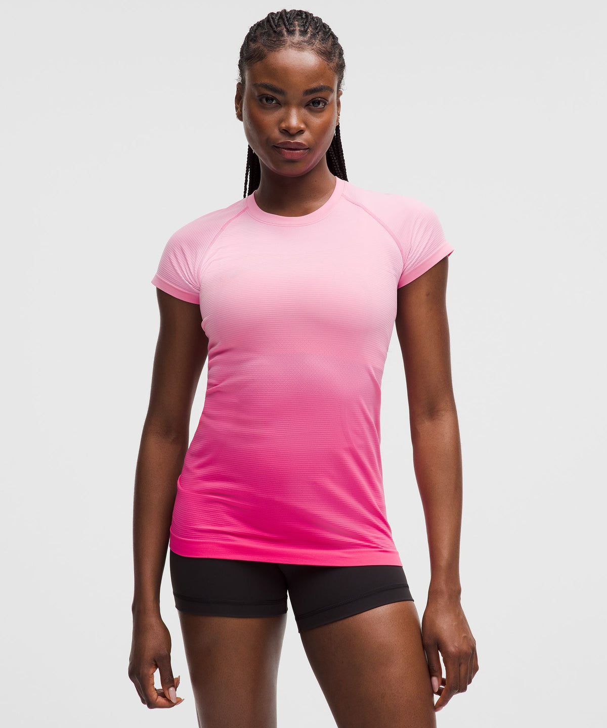 Swiftly Tech Short-Sleeve Shirt 2.0Hip Length