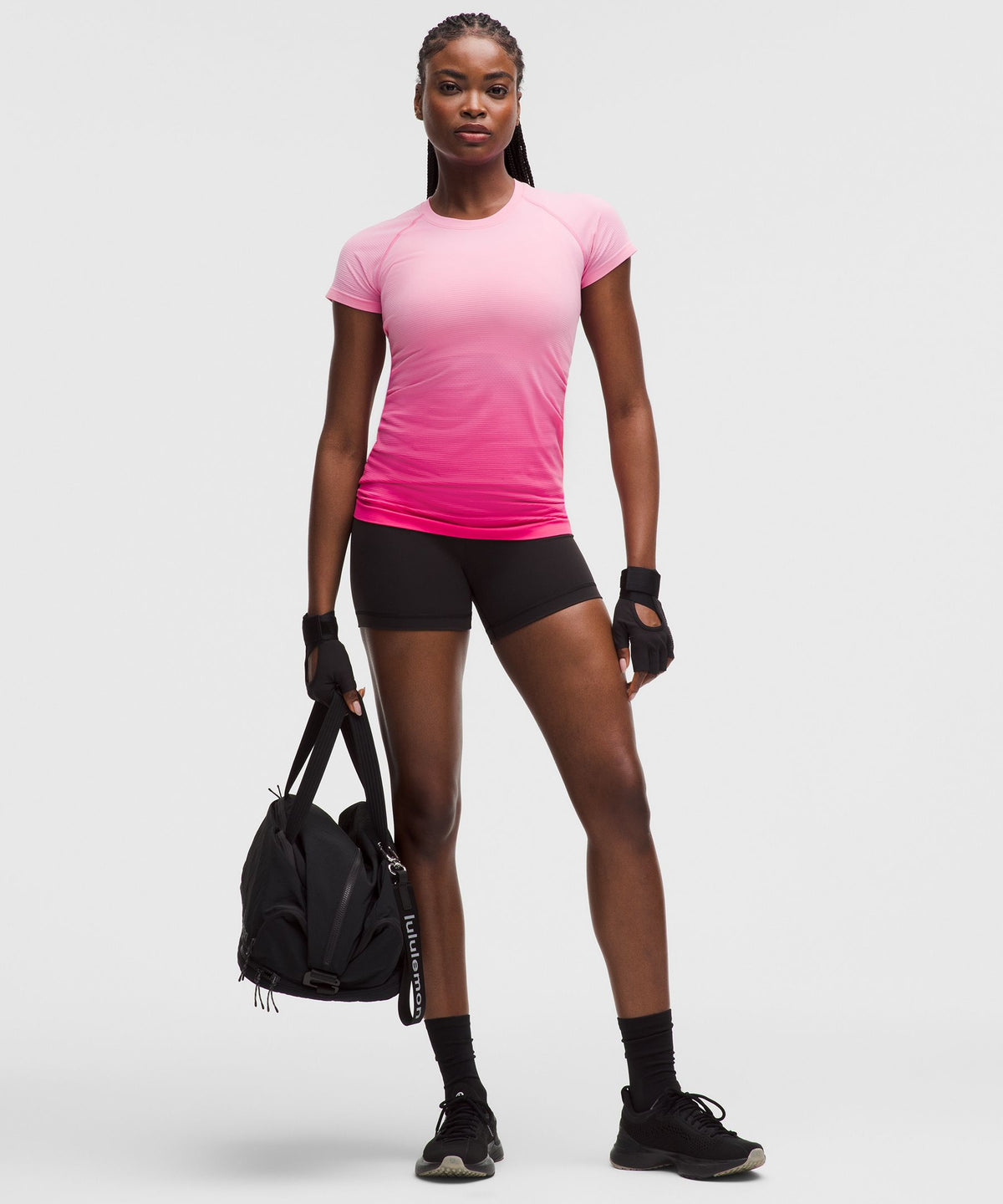 Swiftly Tech Short-Sleeve Shirt 2.0Hip Length