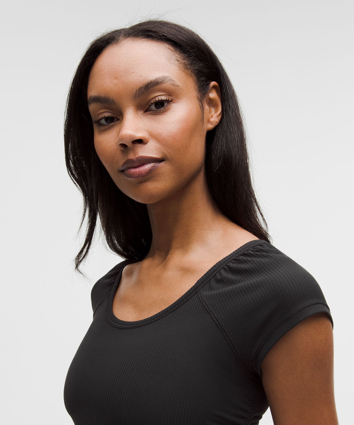 All It Takes Gathered Scoop-Neck T-Shirt