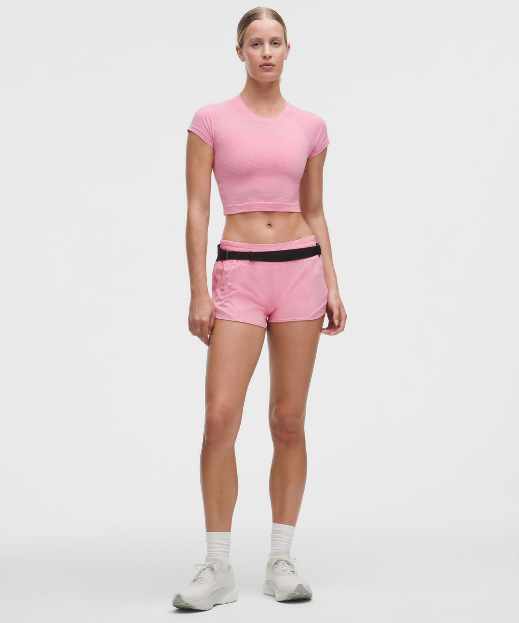 Swiftly Tech Cropped Short-Sleeve Shirt 2.0