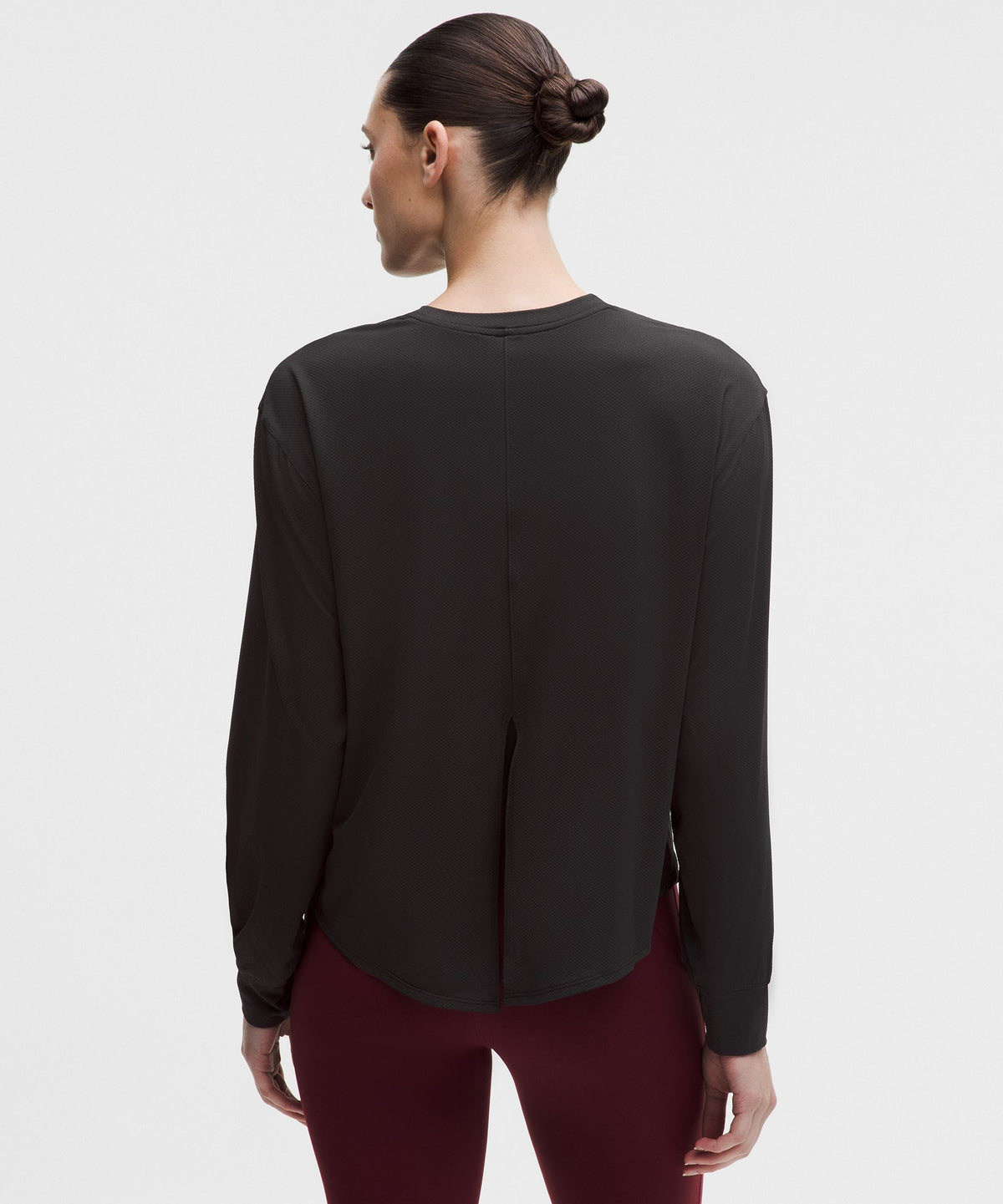 All-Sport Tie-Back Long-Sleeve Shirt