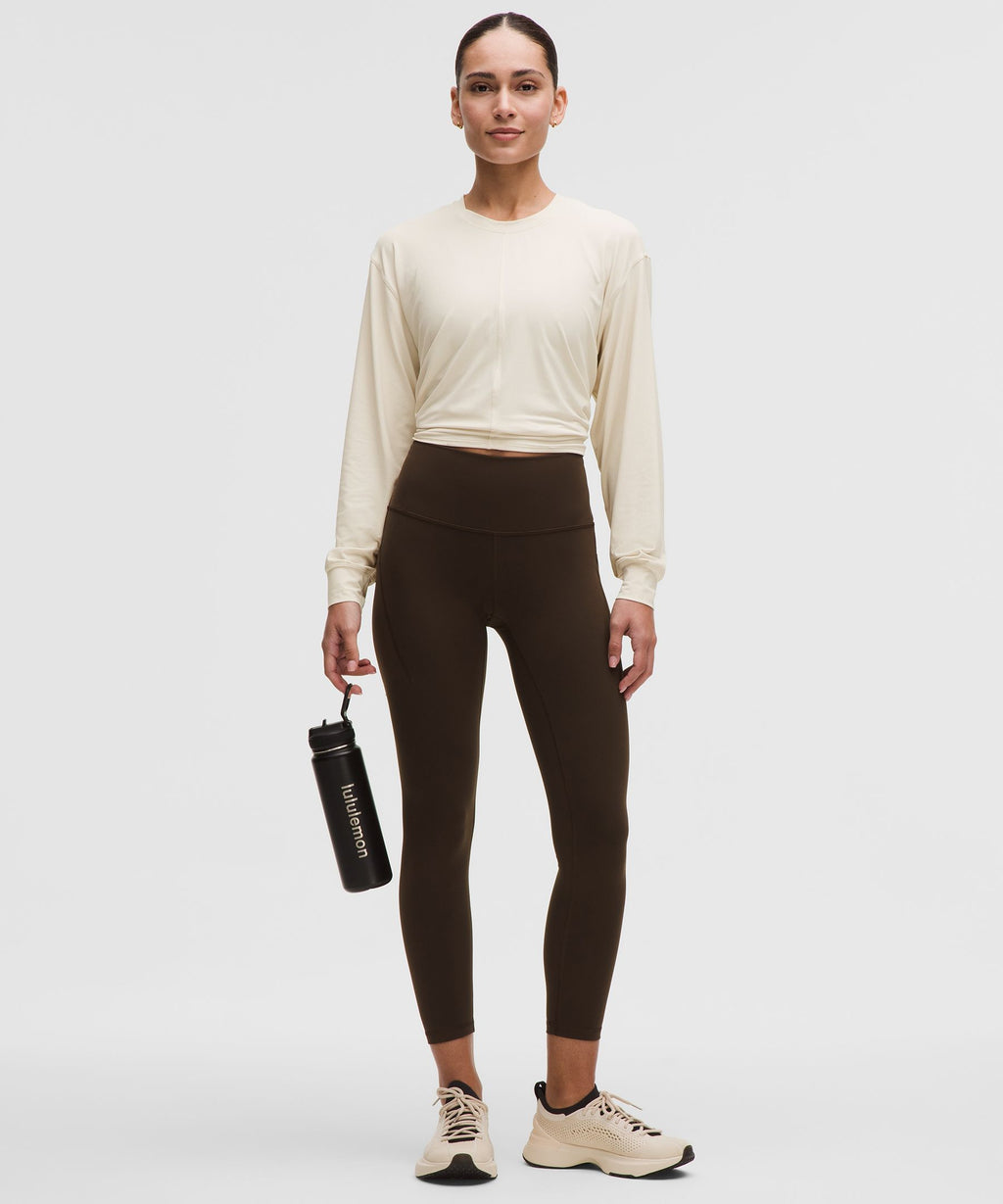 All-Sport Tie-Back Long-Sleeve Shirt