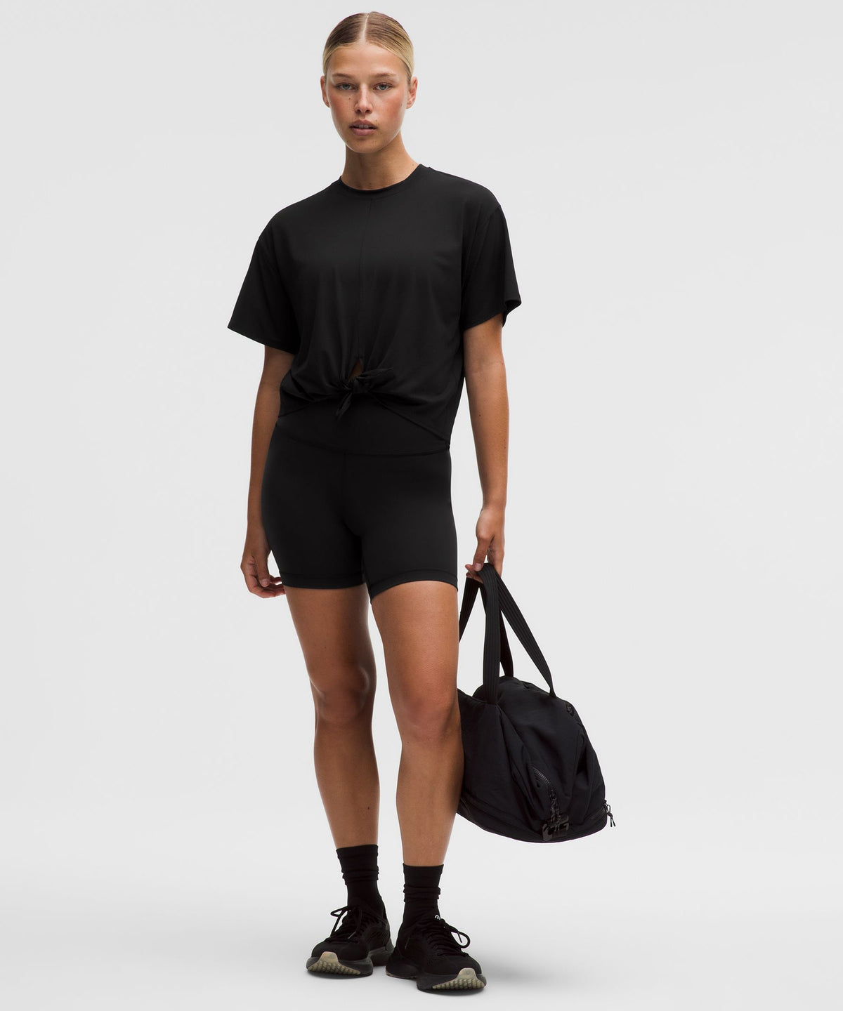 All-Sport Tie-Front Short-Sleeve Shirt