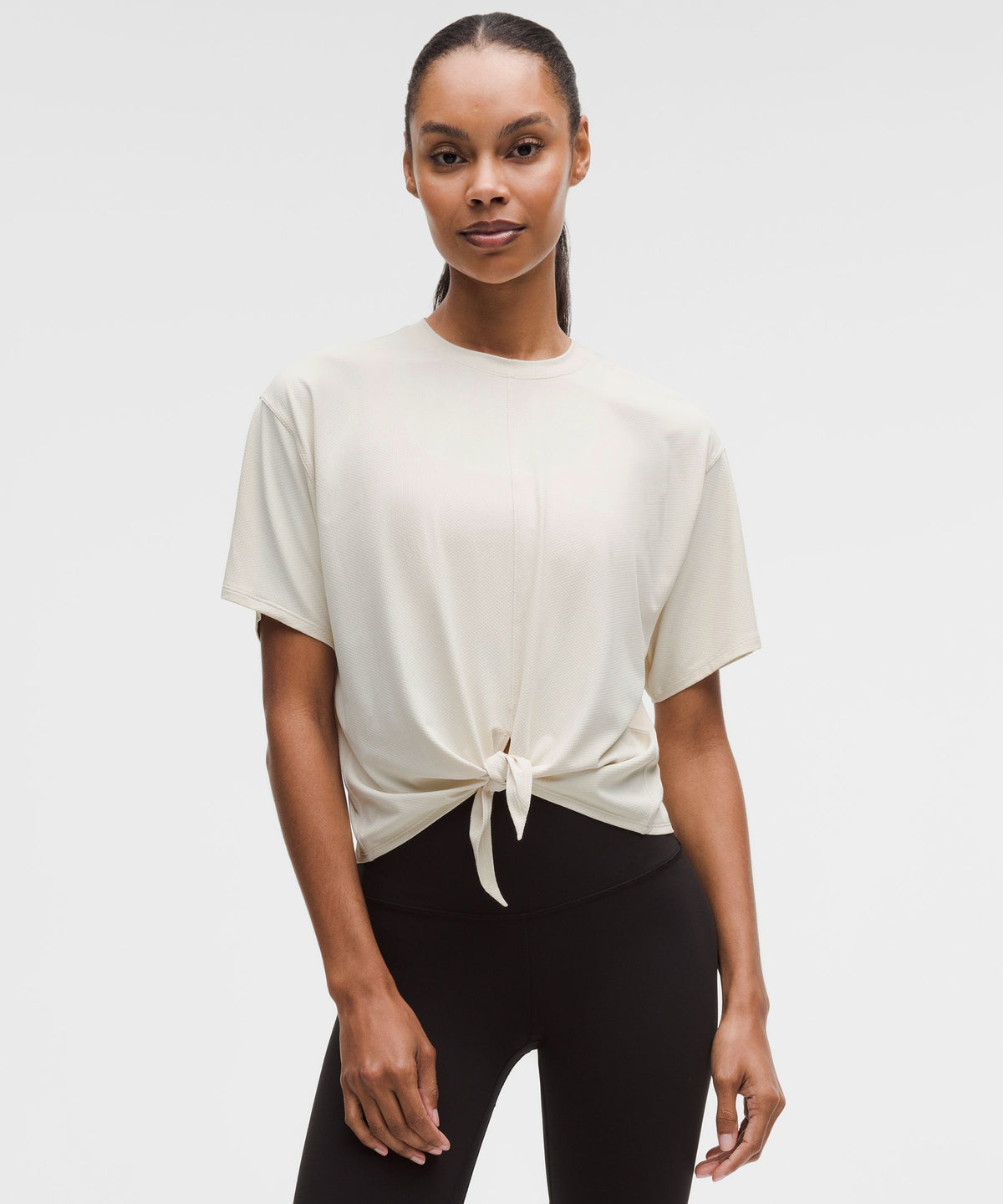 All-Sport Tie-Front Short-Sleeve Shirt