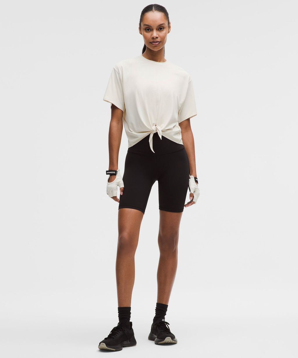 All-Sport Tie-Front Short-Sleeve Shirt