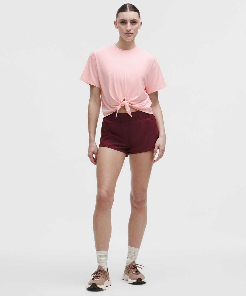 All-Sport Tie-Front Short-Sleeve Shirt