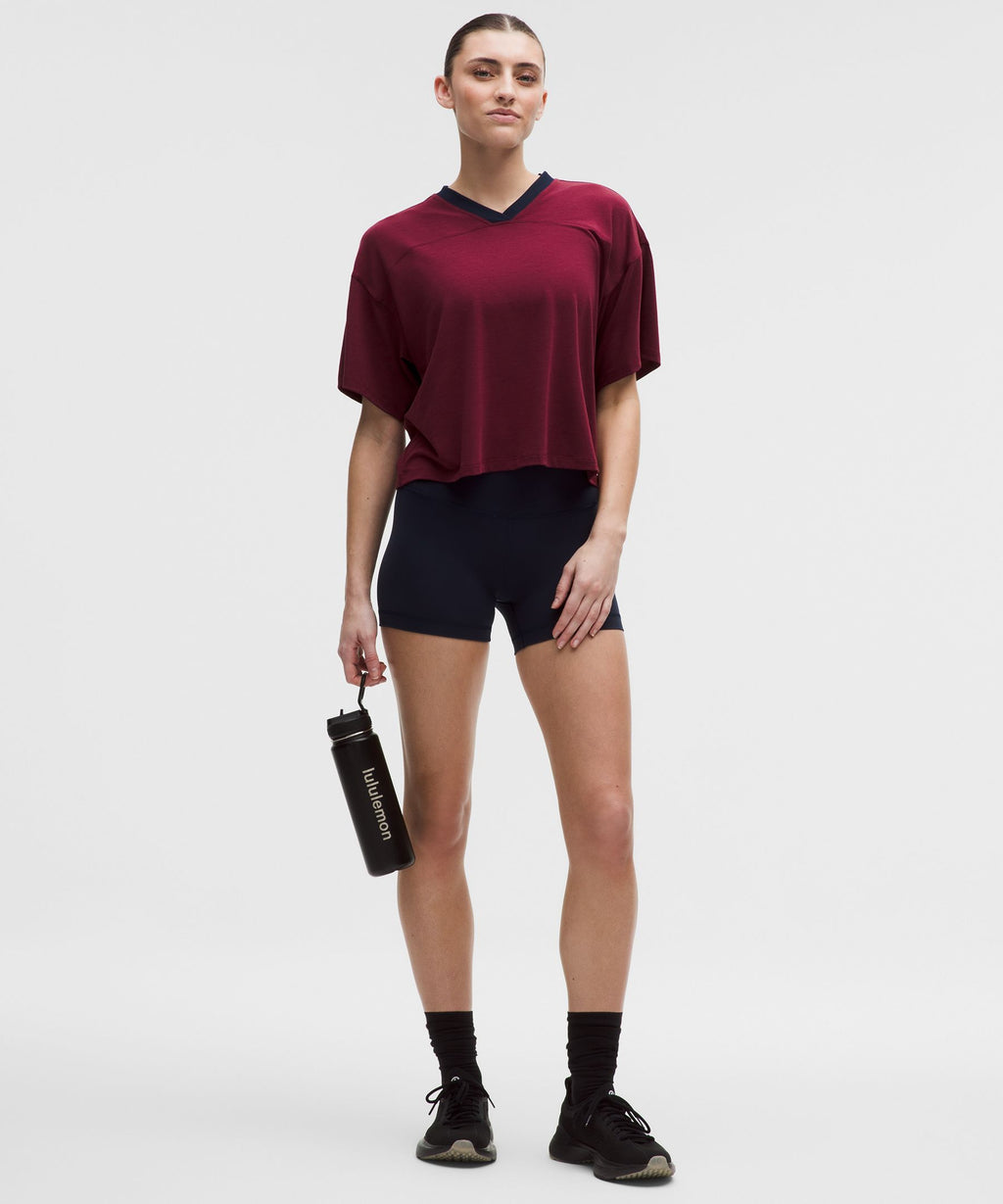 Jersey Training V-Neck T-Shirt