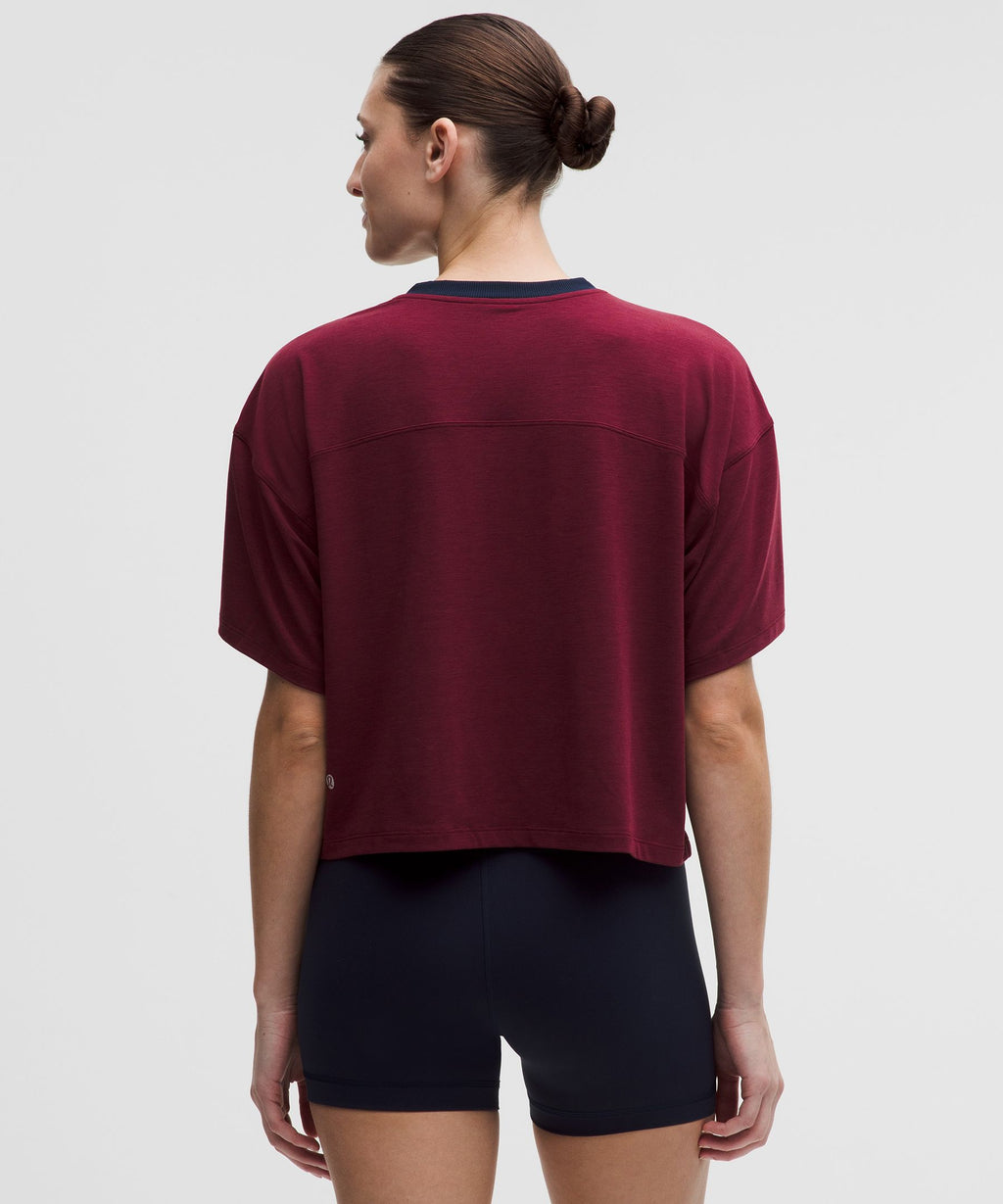 Jersey Training V-Neck T-Shirt