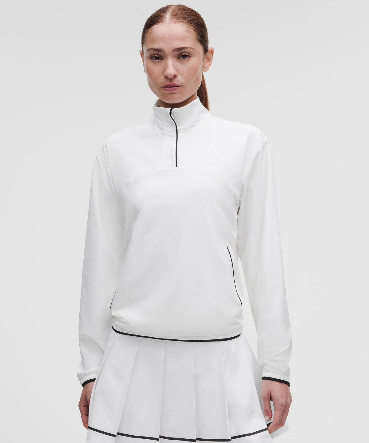 UV-Protective Lightweight Half Zip