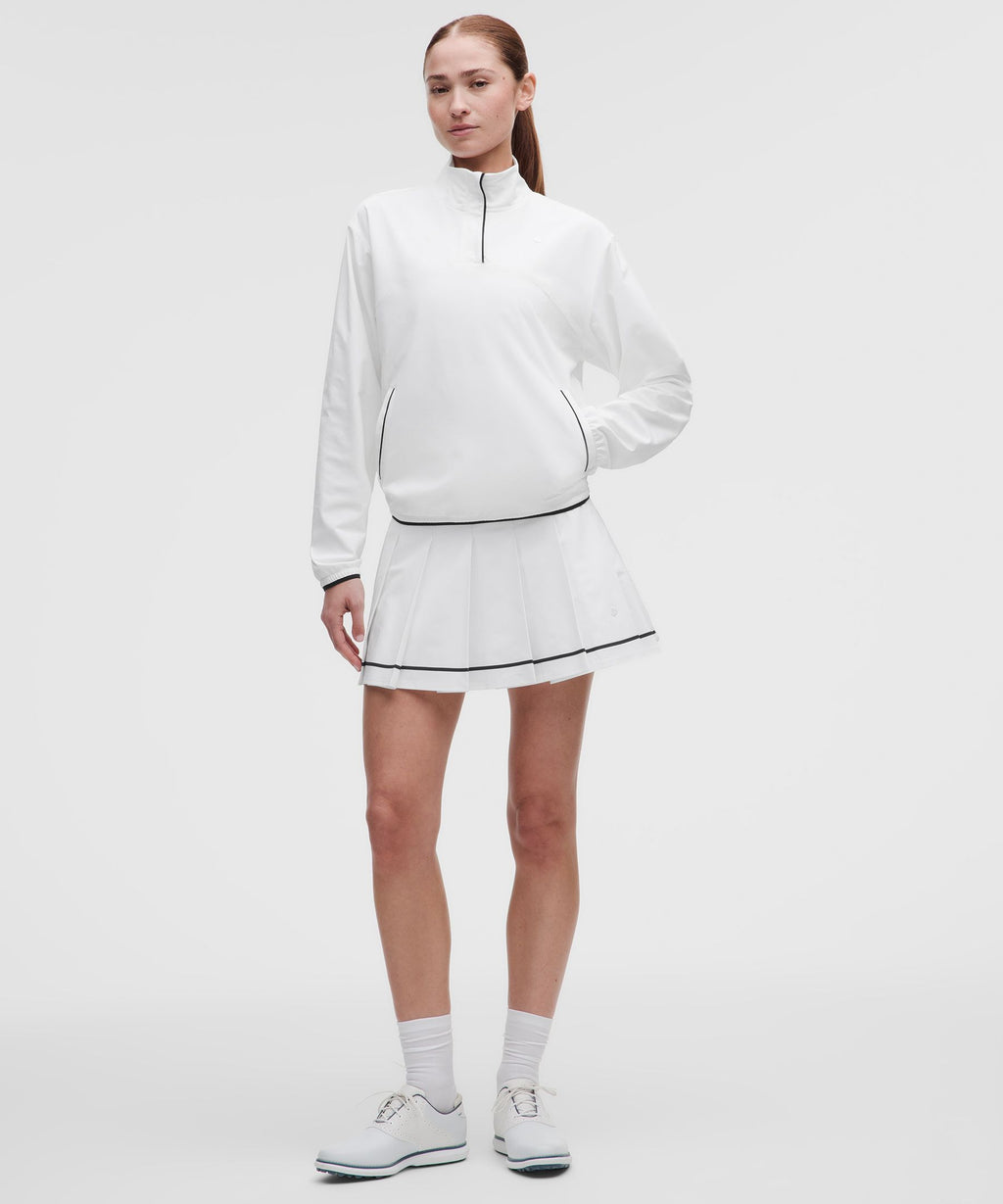 UV-Protective Lightweight Half Zip