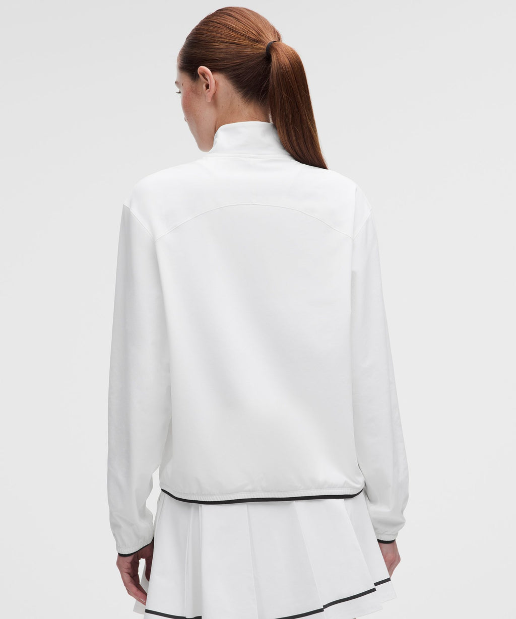 UV-Protective Lightweight Half Zip