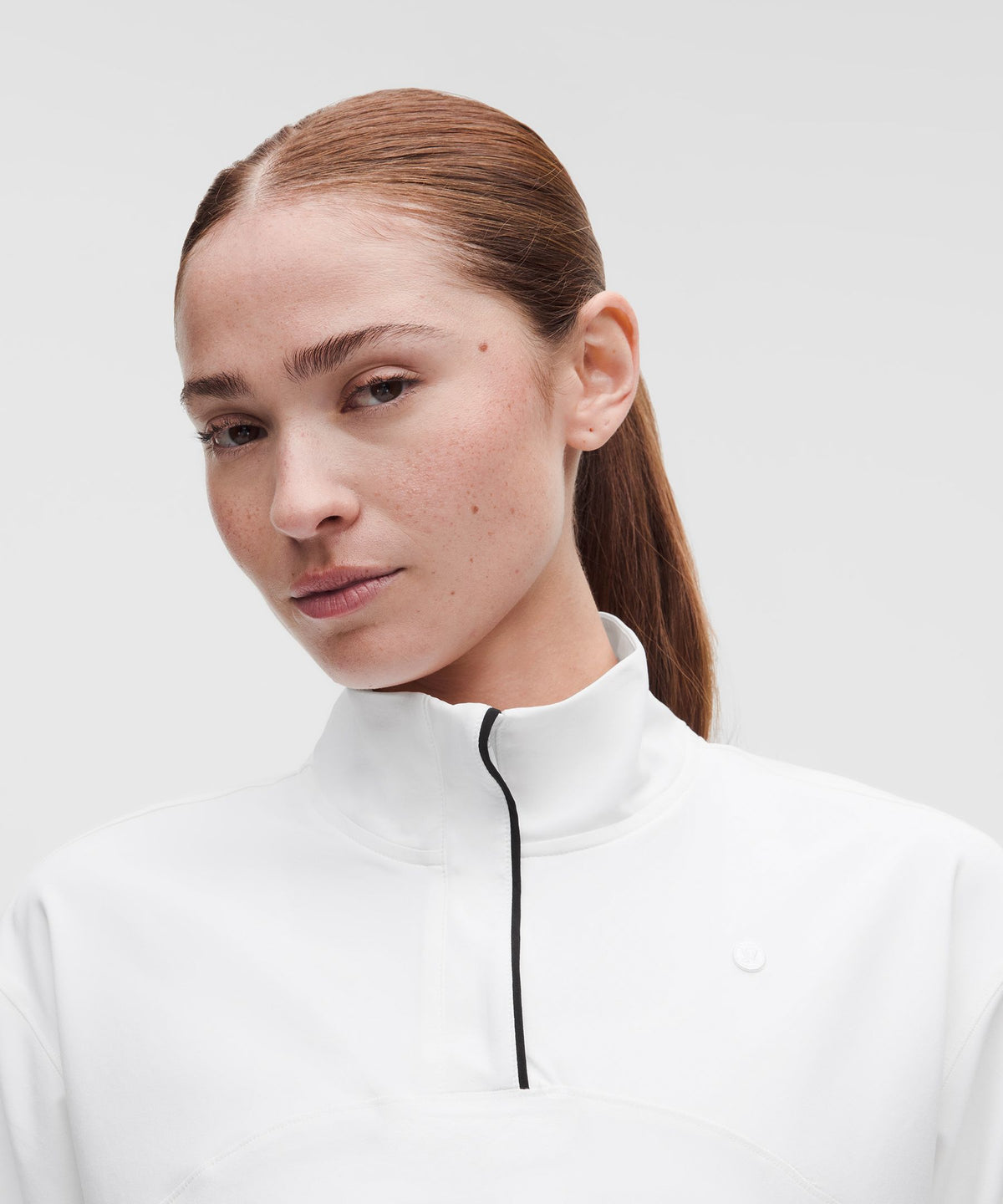 UV-Protective Lightweight Half Zip