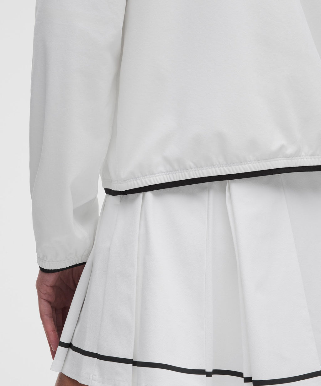 UV-Protective Lightweight Half Zip