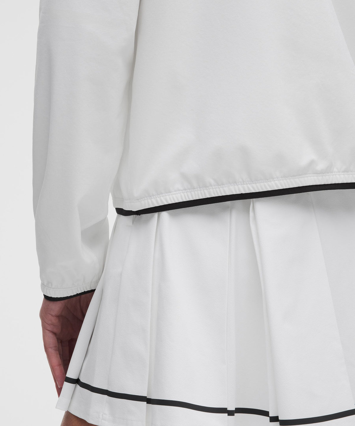 UV-Protective Lightweight Half Zip