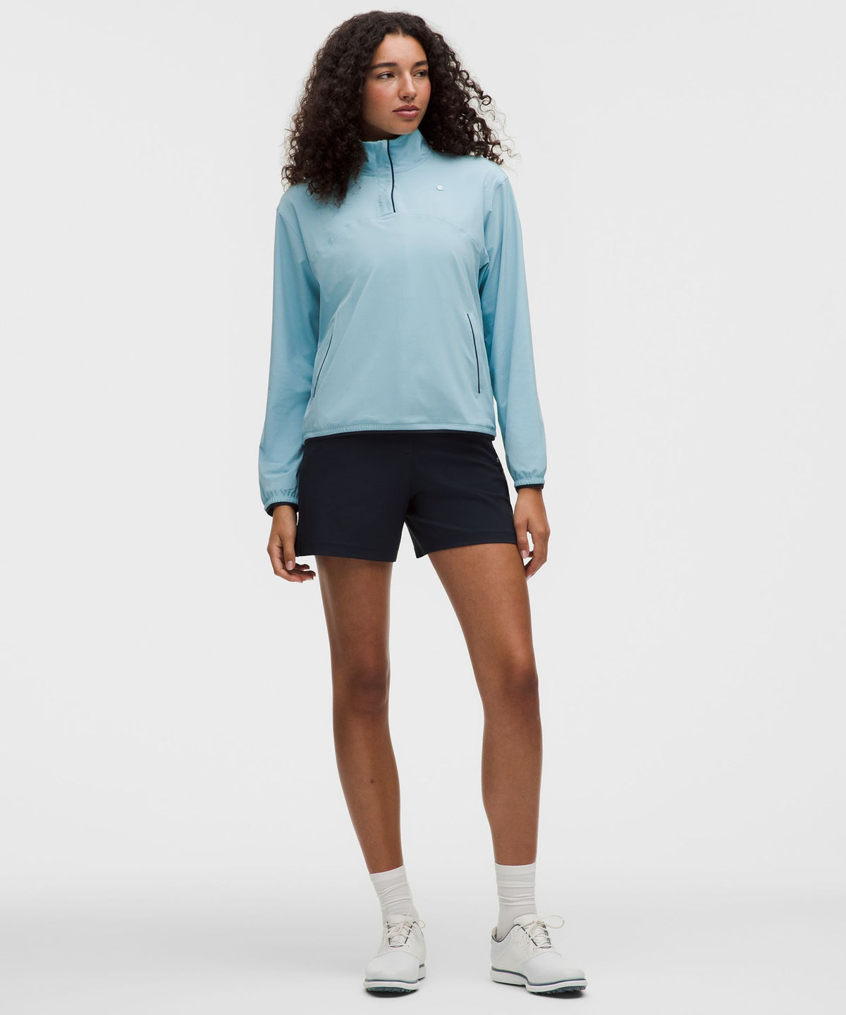 UV-Protective Lightweight Half Zip