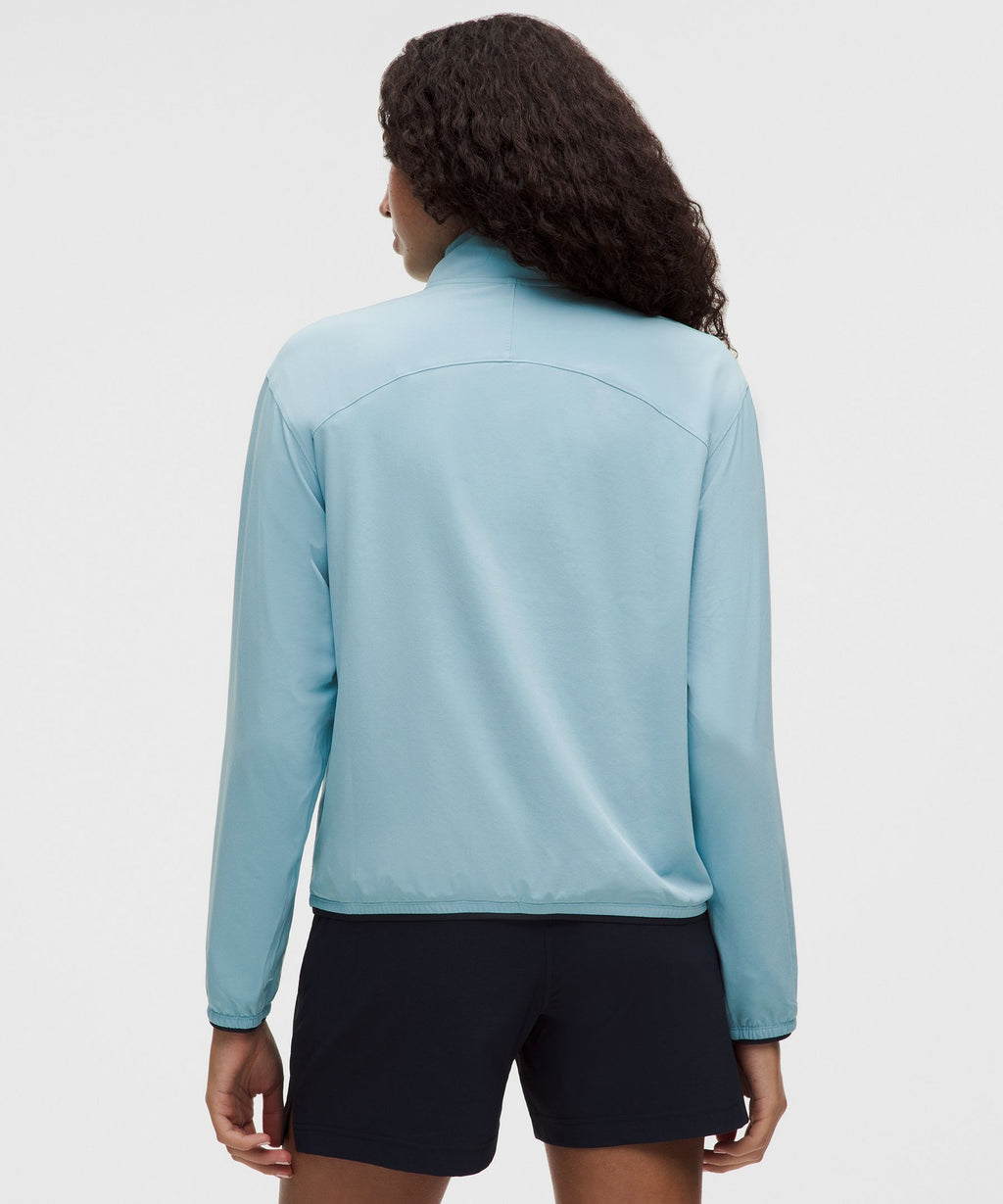 UV-Protective Lightweight Half Zip