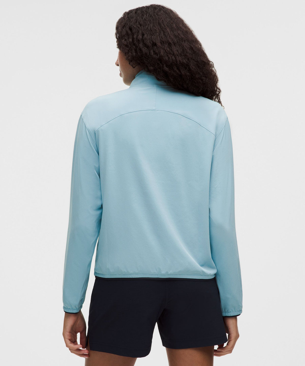 UV-Protective Lightweight Half Zip