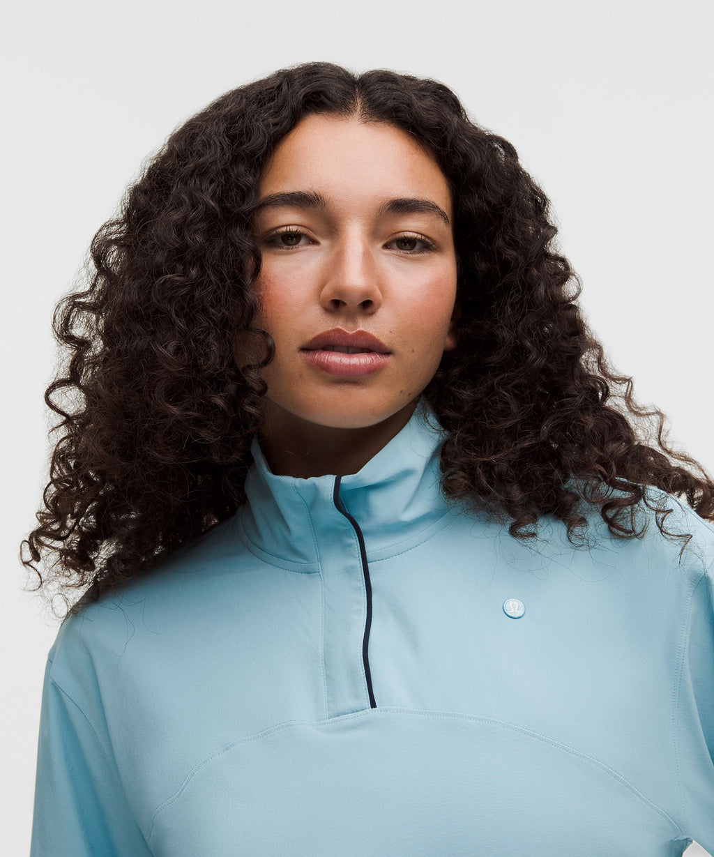 UV-Protective Lightweight Half Zip
