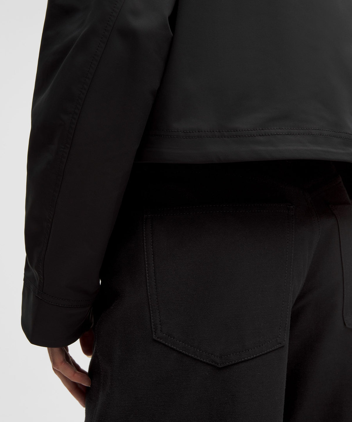Twill Collared Jacket