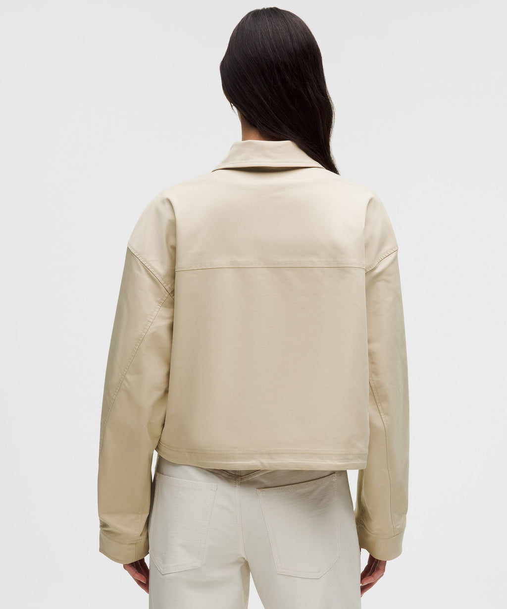 Twill Collared Jacket