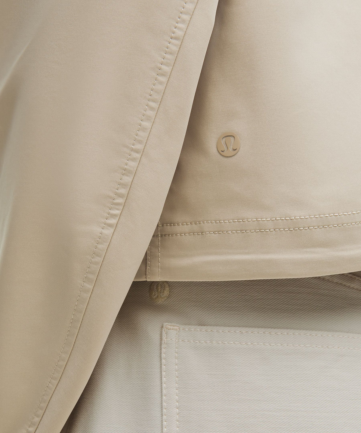 Twill Collared Jacket