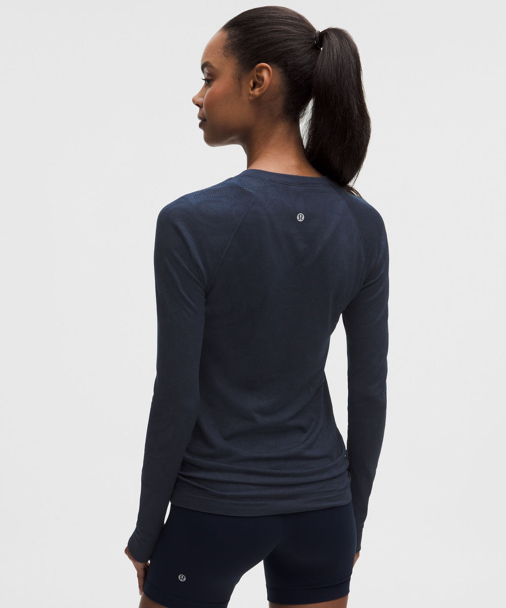 Swiftly Tech Long-Sleeve Shirt 2.0 Hip LengthPaisley