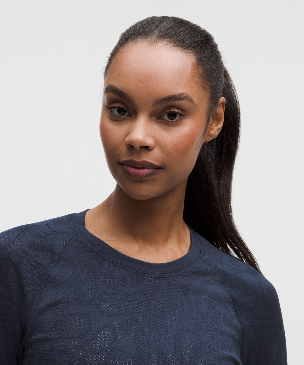 Swiftly Tech Long-Sleeve Shirt 2.0 Hip LengthPaisley