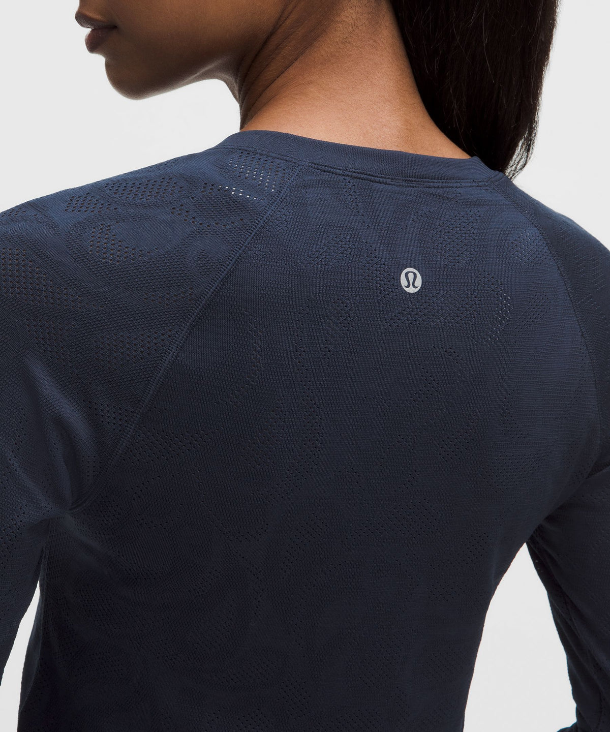 Swiftly Tech Long-Sleeve Shirt 2.0 Hip LengthPaisley