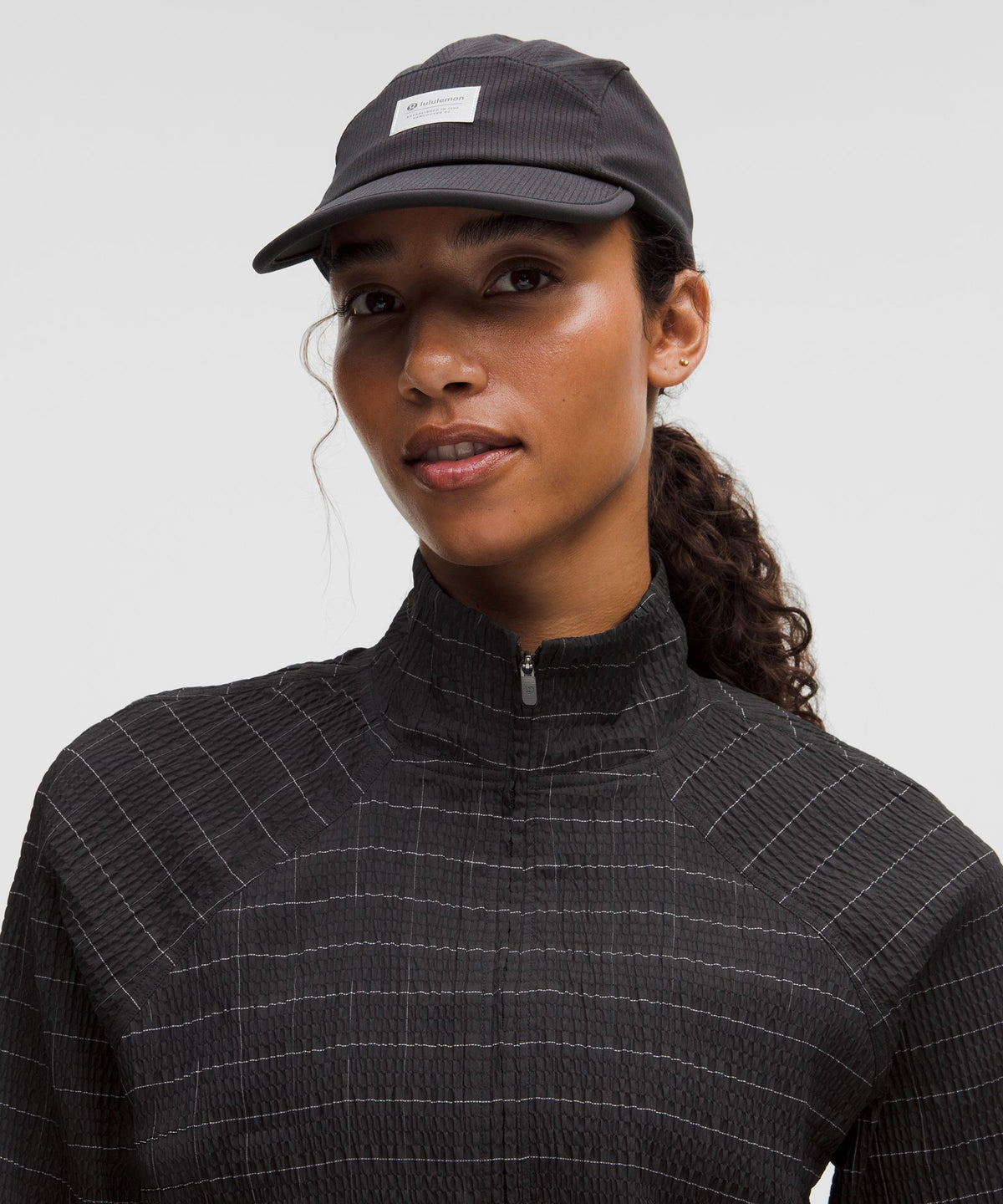 Adapted State Textured JacketReflective Grid