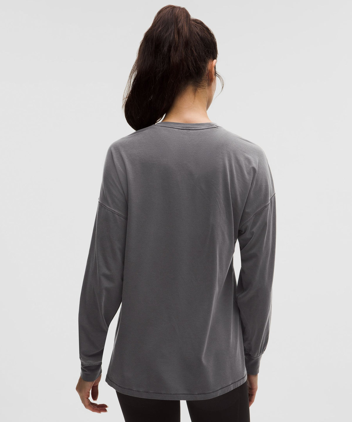 EasySet Relaxed-Fit Long-Sleeve ShirtWash