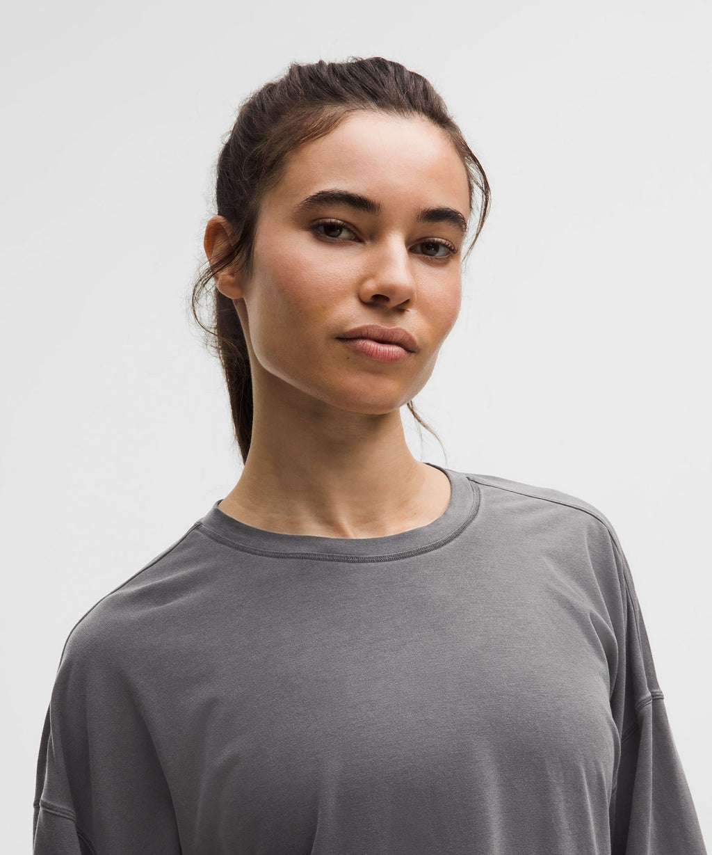 EasySet Relaxed-Fit Long-Sleeve ShirtWash