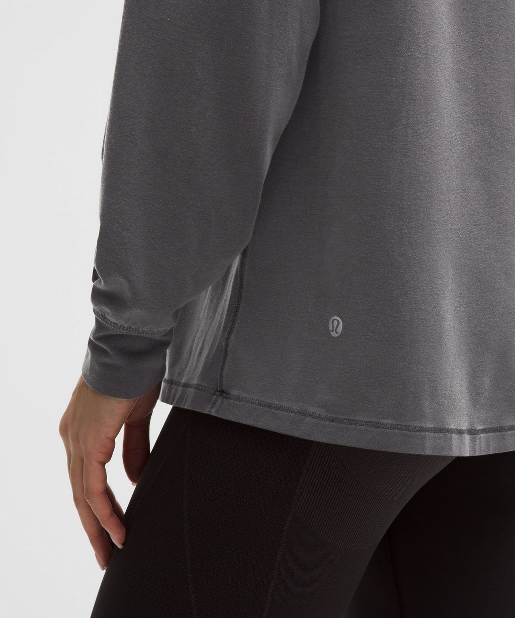 EasySet Relaxed-Fit Long-Sleeve ShirtWash