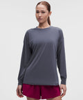EasySet Relaxed-Fit Long-Sleeve ShirtWash