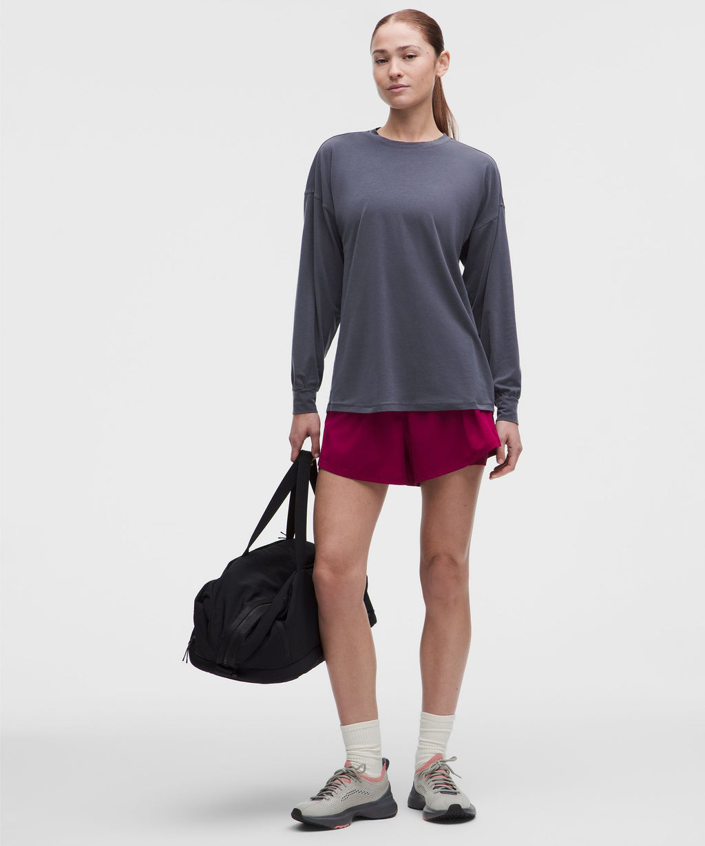 EasySet Relaxed-Fit Long-Sleeve ShirtWash
