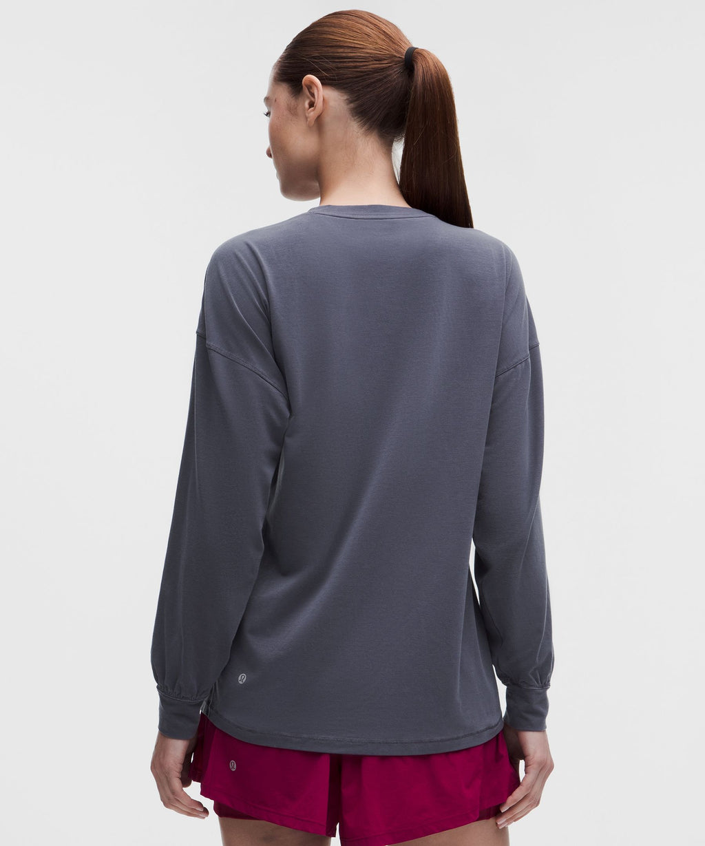 EasySet Relaxed-Fit Long-Sleeve ShirtWash