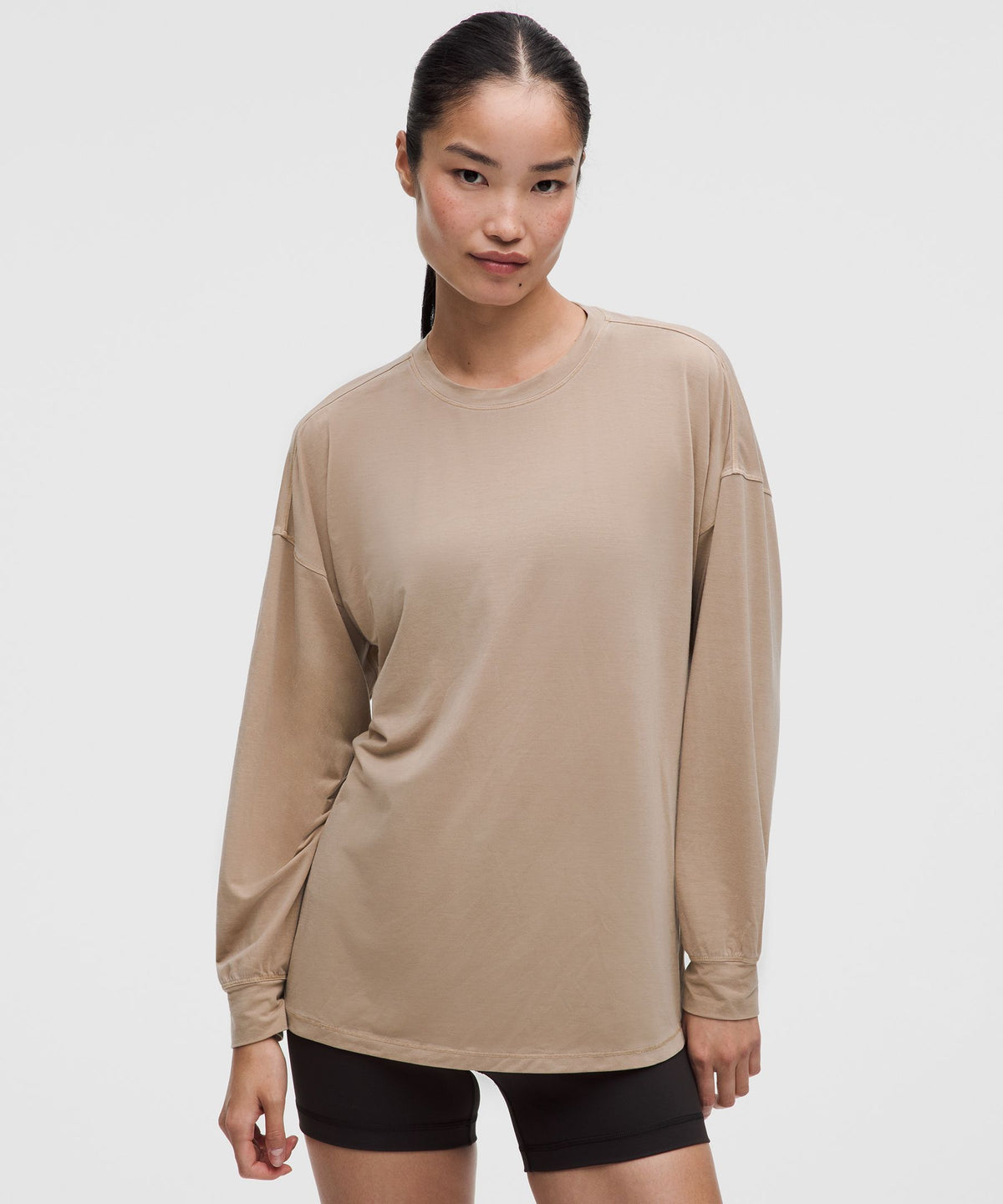 EasySet Relaxed-Fit Long-Sleeve ShirtWash