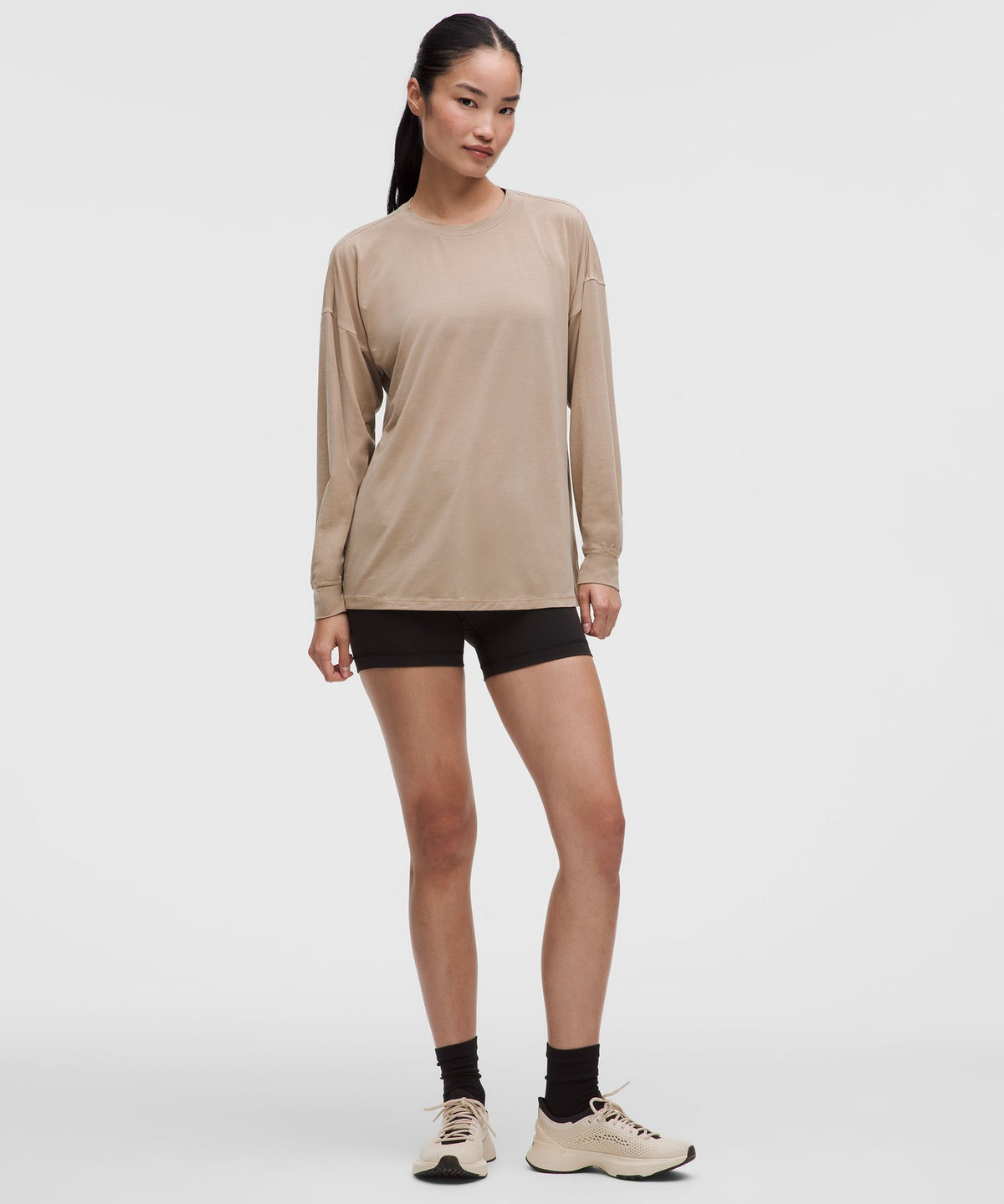 EasySet Relaxed-Fit Long-Sleeve ShirtWash