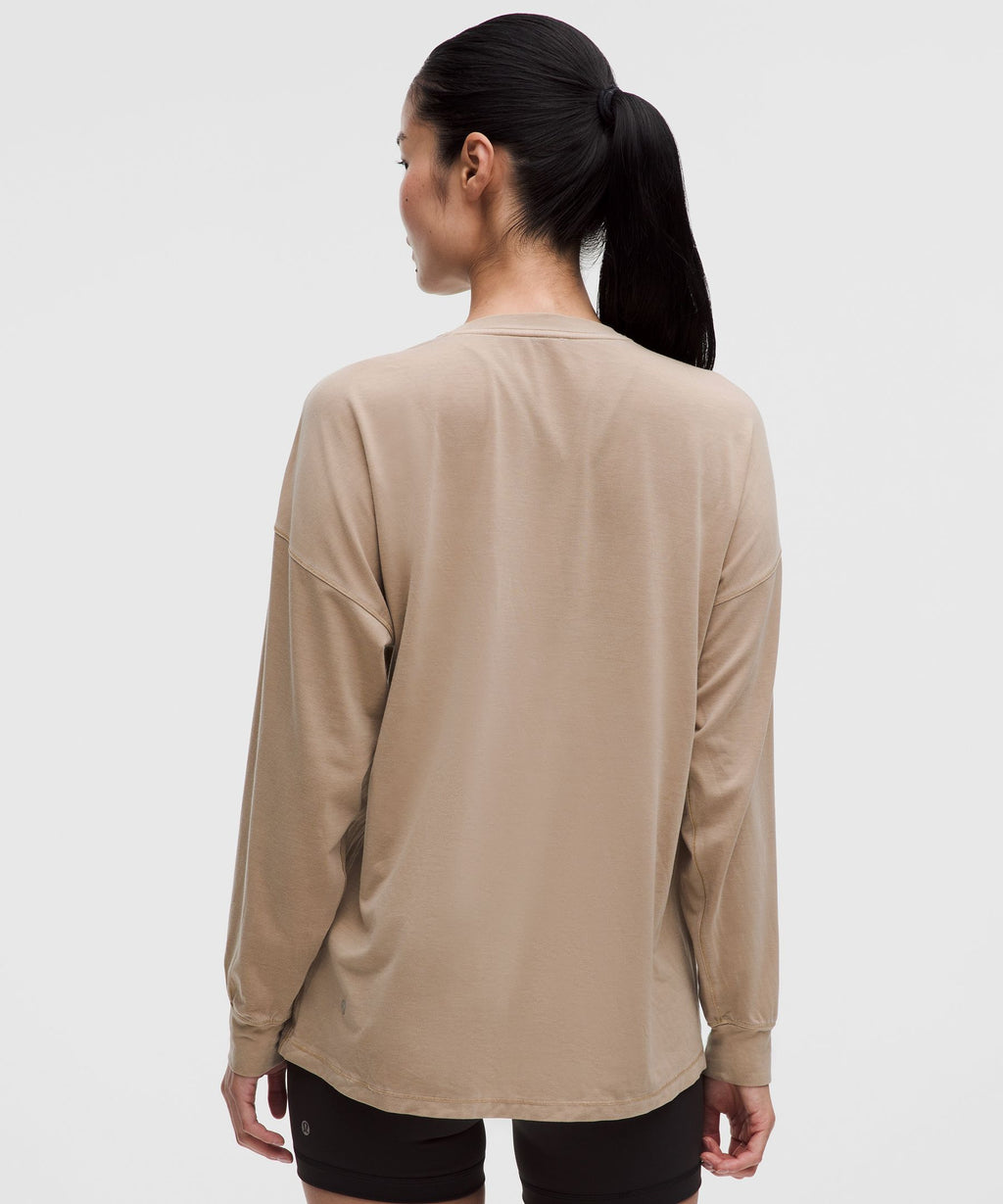 EasySet Relaxed-Fit Long-Sleeve ShirtWash